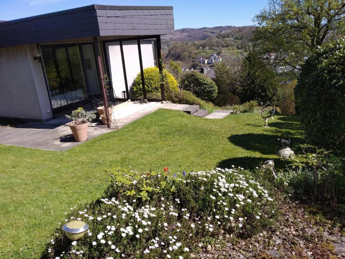 Apartmán Panoramahaus Sauerland Arnsberg Exteriér fotografie