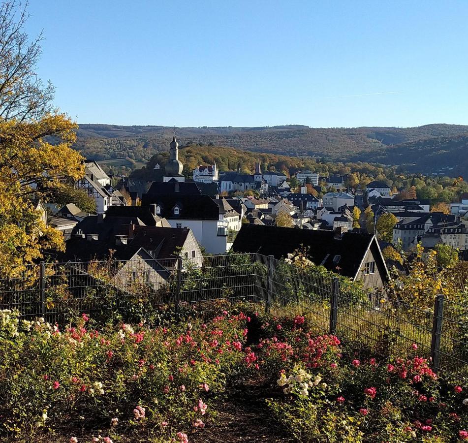 Apartmán Panoramahaus Sauerland Arnsberg Exteriér fotografie